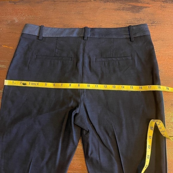 Maiyet Women's Tuxedo Pants Wool Linen & Silk Blend Size 36 Made in USA - Picture 6 of 7